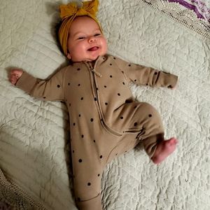 H&M one piece zip up